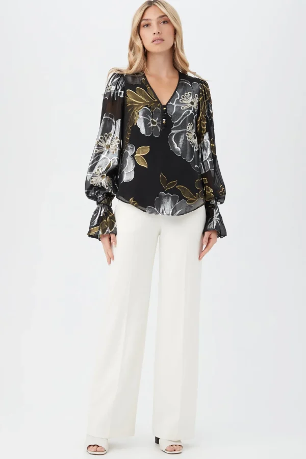 Women Trina Turk Kaito Top