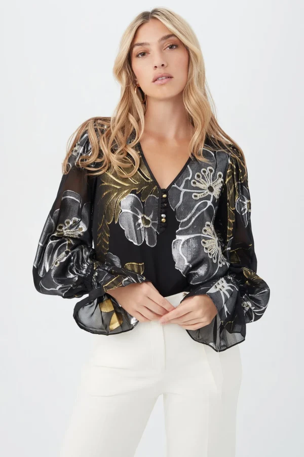 Women Trina Turk Kaito Top