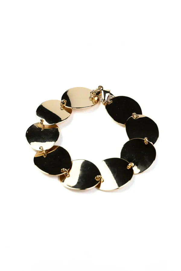 Trina Turk Kjl 7.5" Disc Bracelet