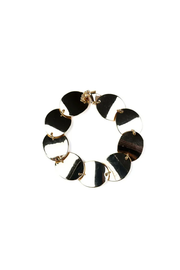 Trina Turk Kjl 7.5" Disc Bracelet