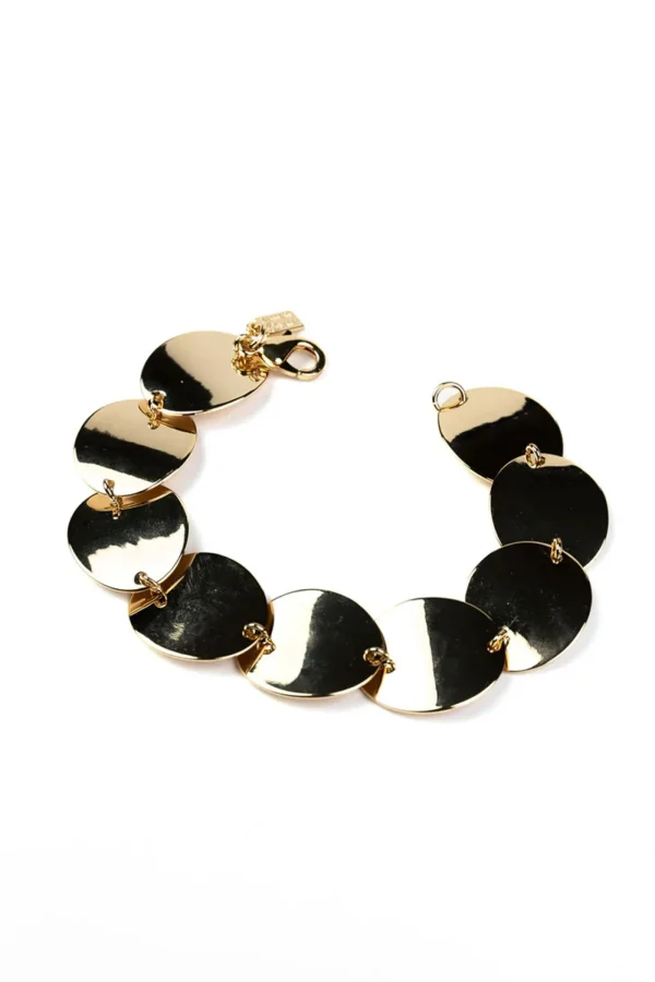 Trina Turk Kjl 7.5" Disc Bracelet