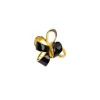 Trina Turk Kjl Bow Enamel Adjustable Ring