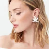 Trina Turk Kjl Enamel Starfish Clip Earring