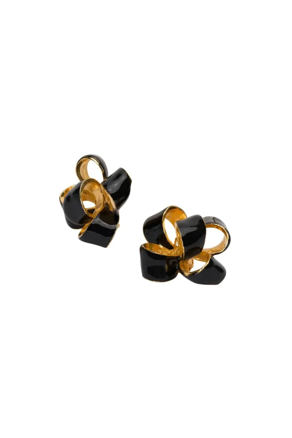 Trina Turk Kjl Large Bow Enamel Earring