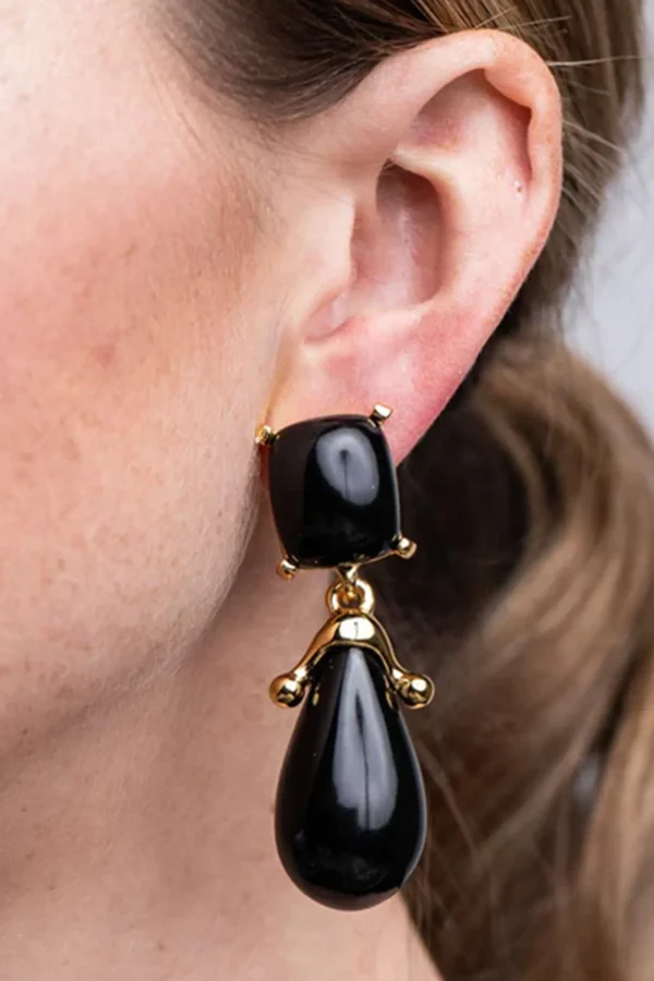 Trina Turk Kjl Square Top Drop Post Earring