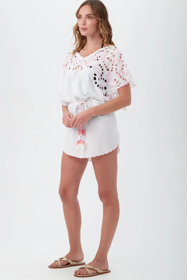Women Trina Turk Lahaina Embroidered Dress