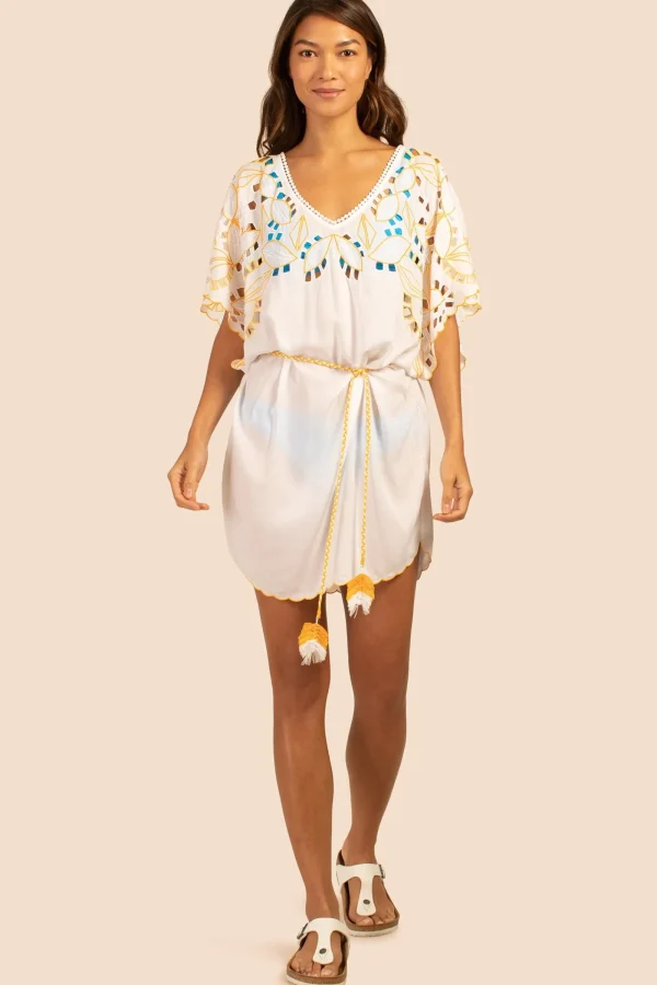 Women Trina Turk Lahaina Embroidered Dress