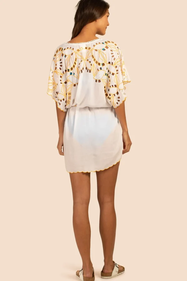 Women Trina Turk Lahaina Embroidered Dress