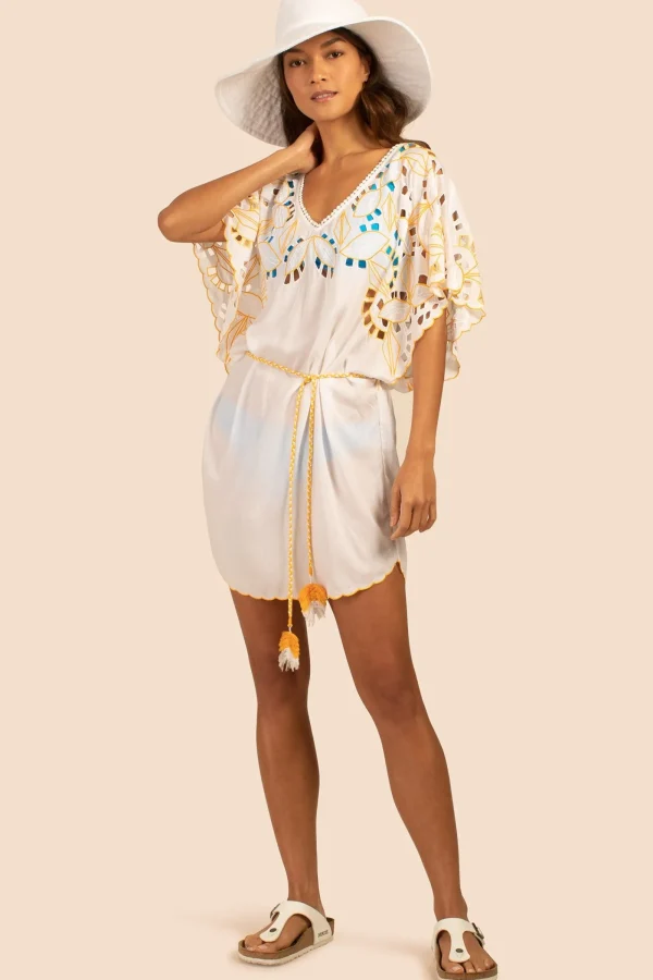 Women Trina Turk Lahaina Embroidered Dress