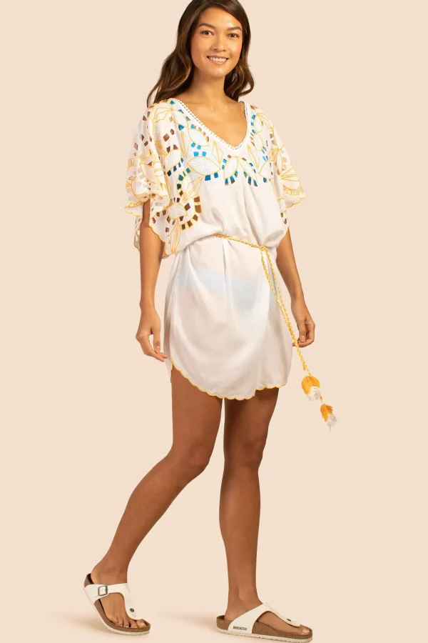 Women Trina Turk Lahaina Embroidered Dress