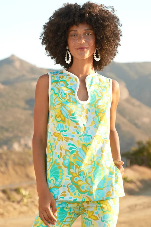 Women Trina Turk Landscape Tunic