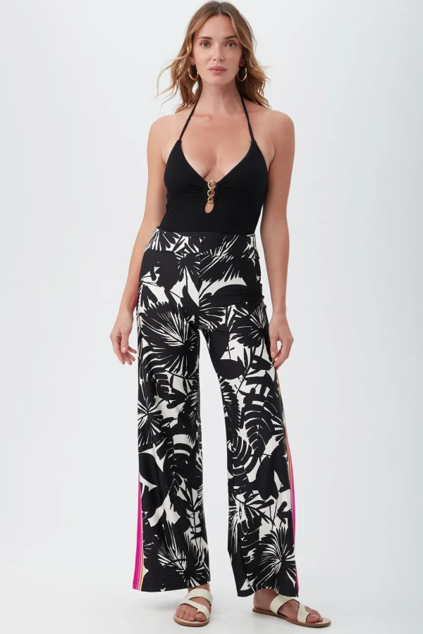 Women Trina Turk Lennox Slit Swim Pant