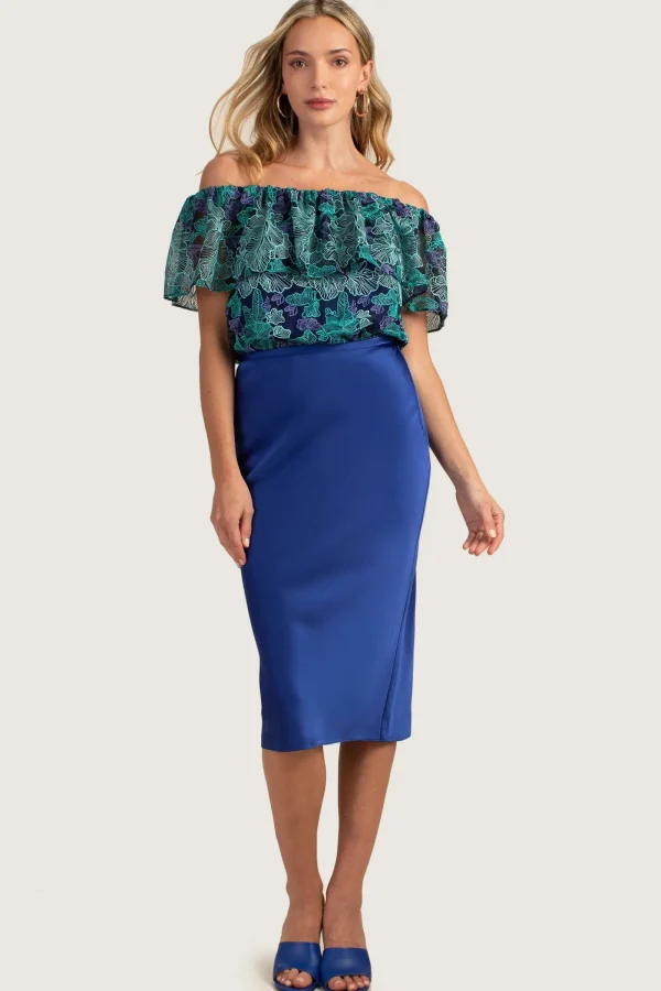 Women Trina Turk Lighten Up Skirt