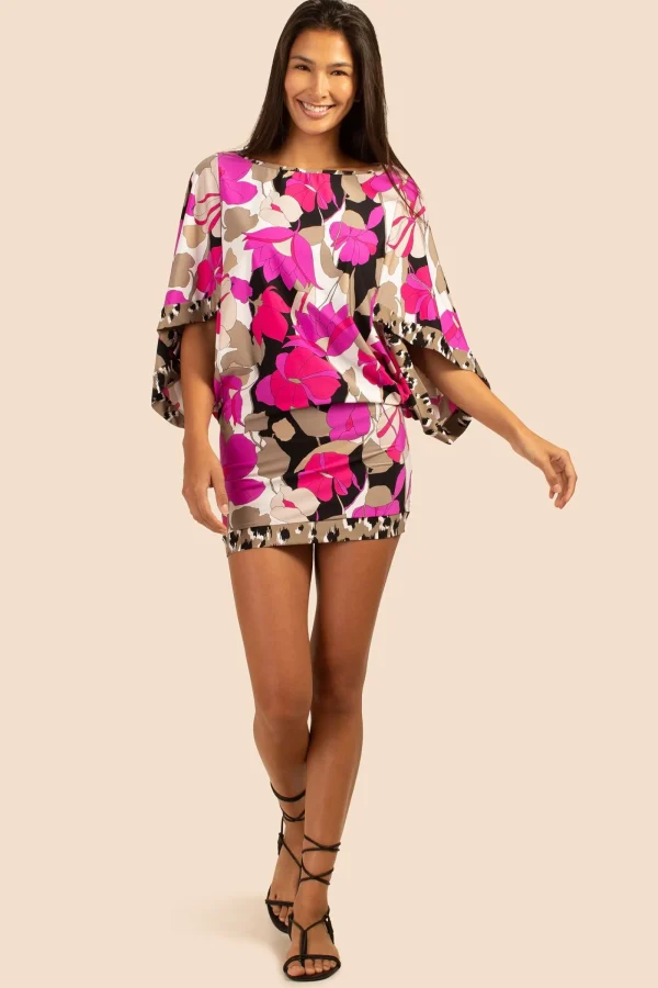 Women Trina Turk Lynx Swim Tunic