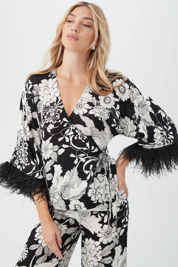 Women Trina Turk Magomago Top