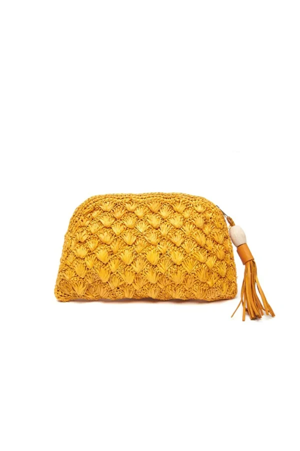 Trina Turk Mar Y Sol Cleo Clutch