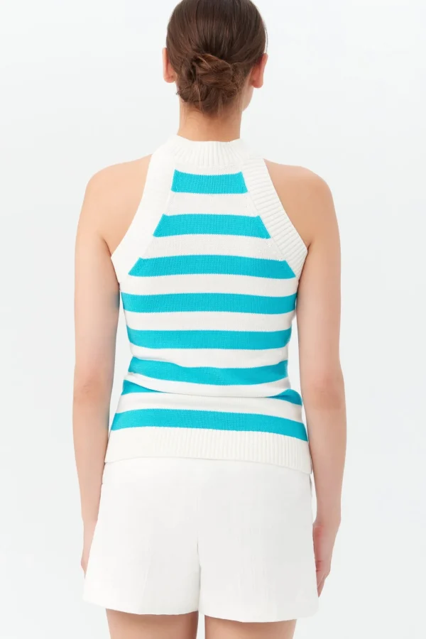 Women Trina Turk Mariquita Sleeveless Sweater