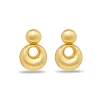 Trina Turk Medallion Drop Earrings