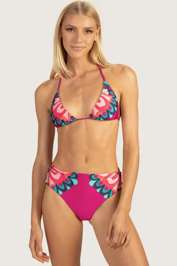 Women Trina Turk Medallion Triangle Bra