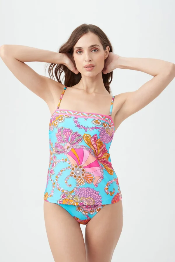 Women Trina Turk Meilani Sevilla Tankini