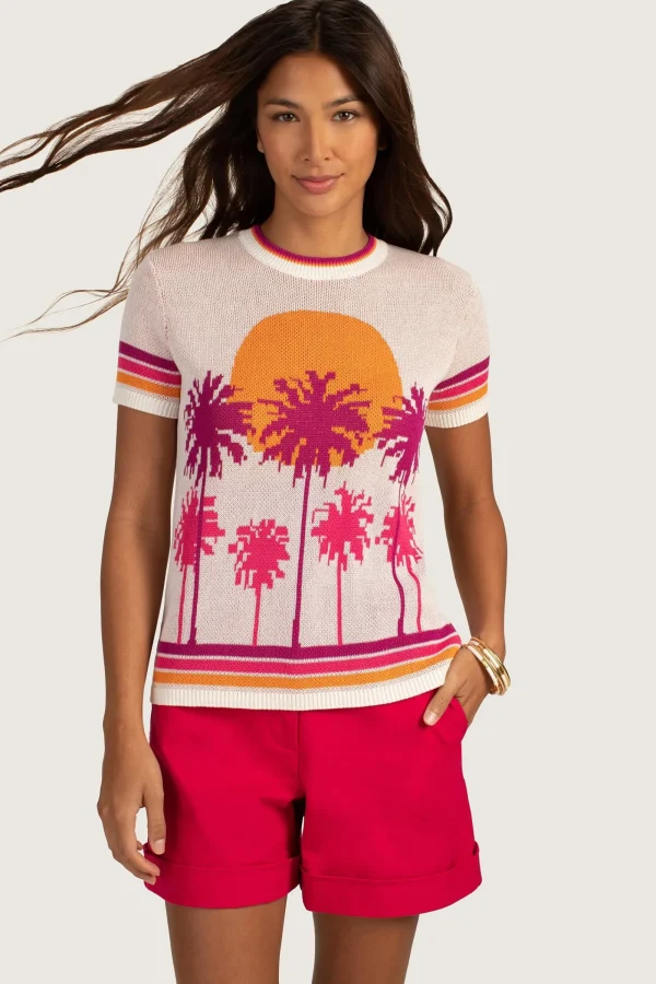 Women Trina Turk Mirage Crewneck