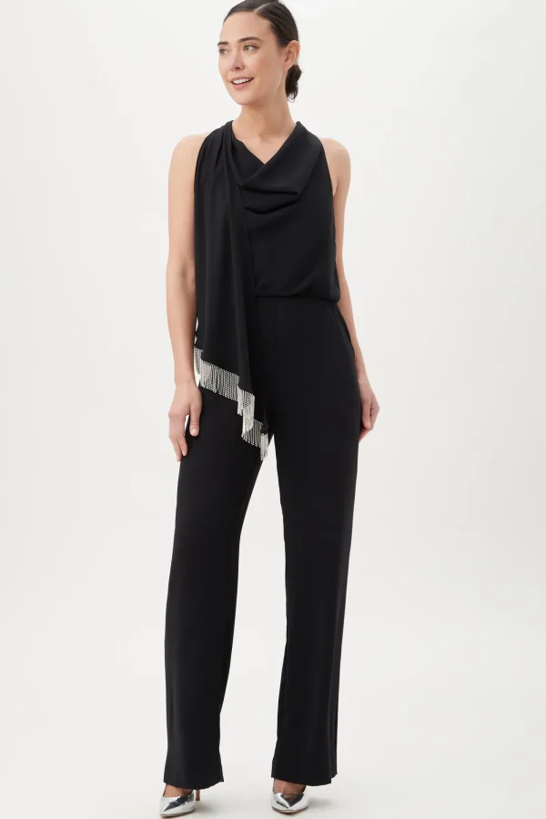 Women Trina Turk Momo Fringe Jumpsuit