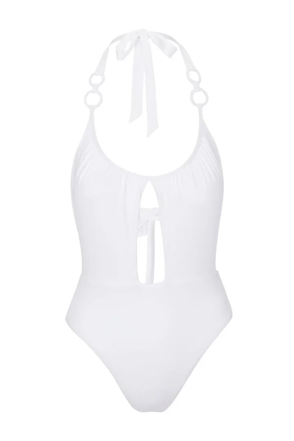 Women Trina Turk Monaco Halter One Piece