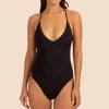 Women Trina Turk Monaco Solids Convertible Maillot One Piece