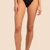 Women Trina Turk Monaco Solids High Waist Swim Bottom