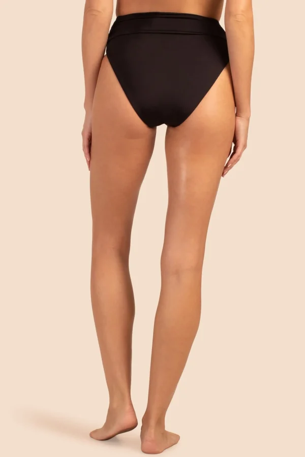 Women Trina Turk Monaco Solids High Waist Swim Bottom