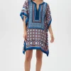 Women Trina Turk Moroccan Mosaic Theodora Caftan Dress