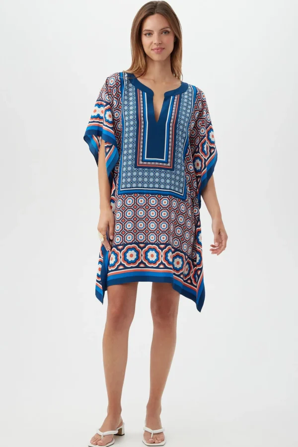 Women Trina Turk Moroccan Mosaic Theodora Caftan Dress