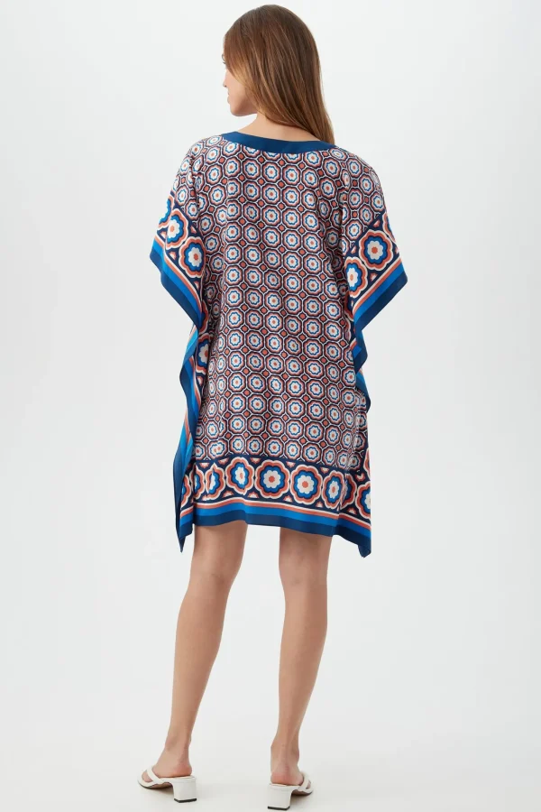 Women Trina Turk Moroccan Mosaic Theodora Caftan Dress