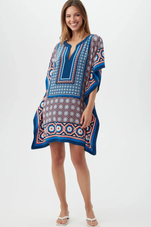 Women Trina Turk Moroccan Mosaic Theodora Caftan Dress