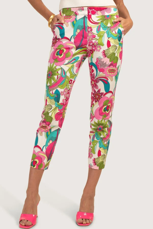 Women Trina Turk Moss 2 Pant