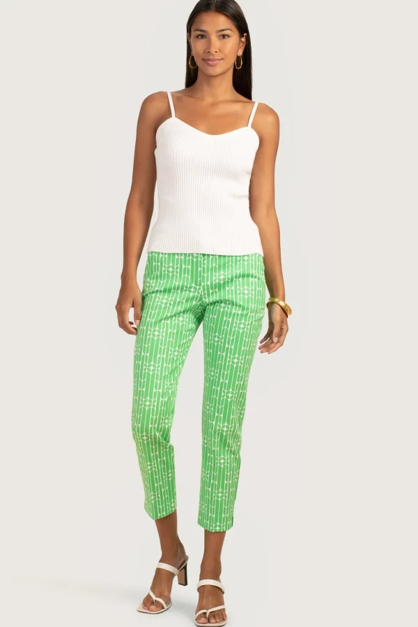 Women Trina Turk Moss 2 Pant