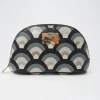 Trina Turk Nui Large Dome Cosmetic Bag