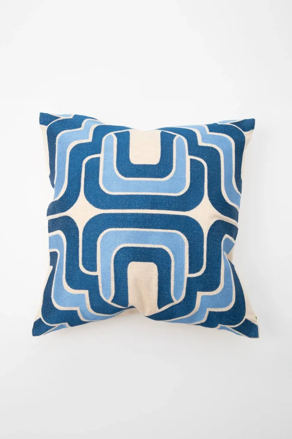 Trina Turk Ogee Embroidered Down Pillow