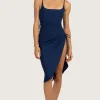 Women Trina Turk Olympia Rib Swim Dress