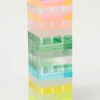 Trina Turk Ombre Lucite Jumbling Tower