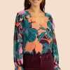 Women Trina Turk Owl Top