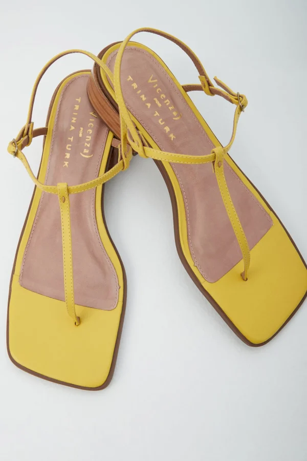 Trina Turk Palm Springs T-Strap Sandal