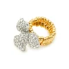 Trina Turk Pave Trillium Stretch Ring