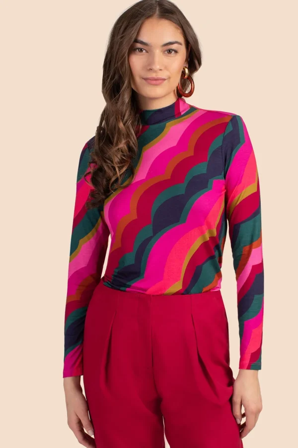 Women Trina Turk Pierce Top