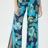 Women Trina Turk Pirouette Side Slit Pant