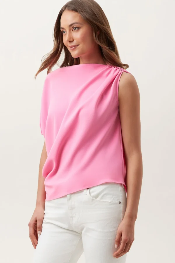 Women Trina Turk Pixie Shoulder Top