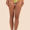 Women Trina Turk Playa De Flor High Waist Bottom