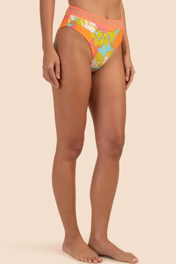 Women Trina Turk Playa De Flor High Waist Bottom