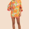 Women Trina Turk Playa De Flor Swim Tunic