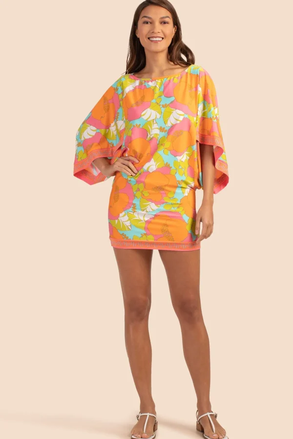 Women Trina Turk Playa De Flor Swim Tunic